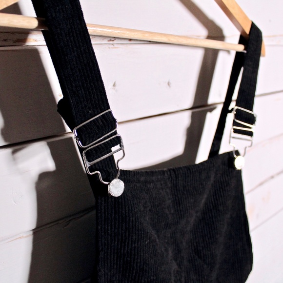 SOLD ZAFUL Dual Pockets Corduroy Pinafore Romper - Picture 6 of 13